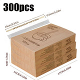 1-5 Boxes Wooden Coffee Stirrers Disposable Individually Wrapped Eco-friendly For Coffee Hot Beverages Each Containing 100pcs