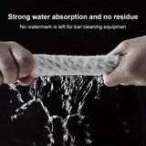 Barista Cleaning Cloth Towel for Coffee Bar Kitchen Absorbent Microfiber Cleaning Cloth Towels Coffee Machine Clean Cloths