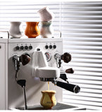 Muvna Ceramic Tasting Cup,120ml huabusan series Tea Cups,Coffee Espresso Cups for Latte, Cappuccino, Espresso Coffee and Tea