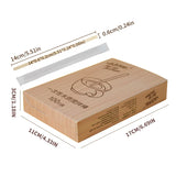 1-5 Boxes Wooden Coffee Stirrers Disposable Individually Wrapped Eco-friendly For Coffee Hot Beverages Each Containing 100pcs
