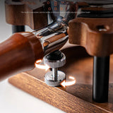 51/53/54/58mm Wood Coffee Tamper Mat Station Stand Portafilter Holder Filter Screen Holder Espresso Tamping Storage Rack Barista