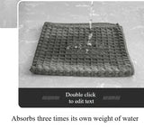 Coffee Bar Cleaning Towels Super Absorbent Microfiber Cleaning Cloth Towel Home Barista Clean Tool Coffee Machine Cleaner