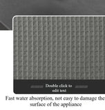 Coffee Bar Cleaning Towels Super Absorbent Microfiber Cleaning Cloth Towel Home Barista Clean Tool Coffee Machine Cleaner