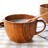Natural Wood Coffee Mug