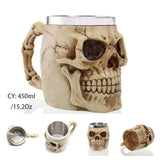 Retro Dragon Resin Stainless Steel Mug