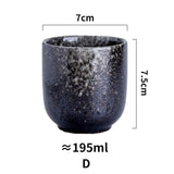 Ceramic Specialized Coffee Cups