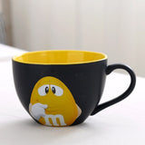 M&M Bean Large Capacity Coffee Mug
