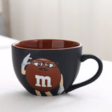 M&M Bean Large Capacity Coffee Mug