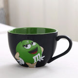 M&M Bean Large Capacity Coffee Mug