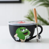 M&M Bean Large Capacity Coffee Mug