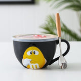 M&M Bean Large Capacity Coffee Mug