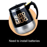Self Stirring Magnetic Mug