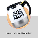 Self Stirring Magnetic Mug