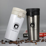 Double Stainless Steel Coffee Thermos