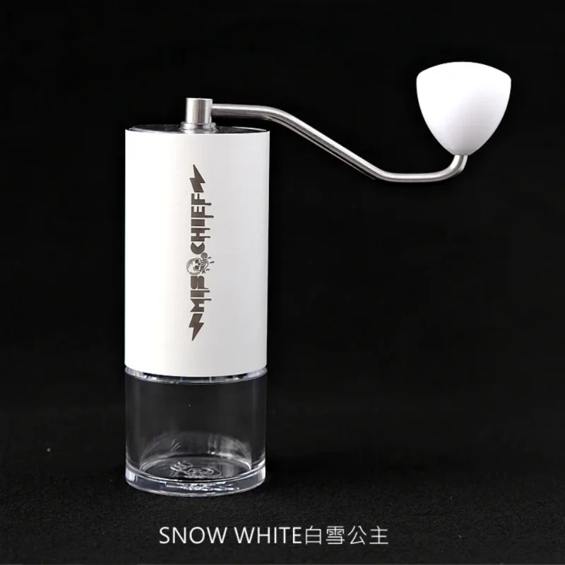 MisChief M40 Manual Coffee Grinder | High-Nitrogen Steel Burrs • 0.6kg • Precision Hand Grinder