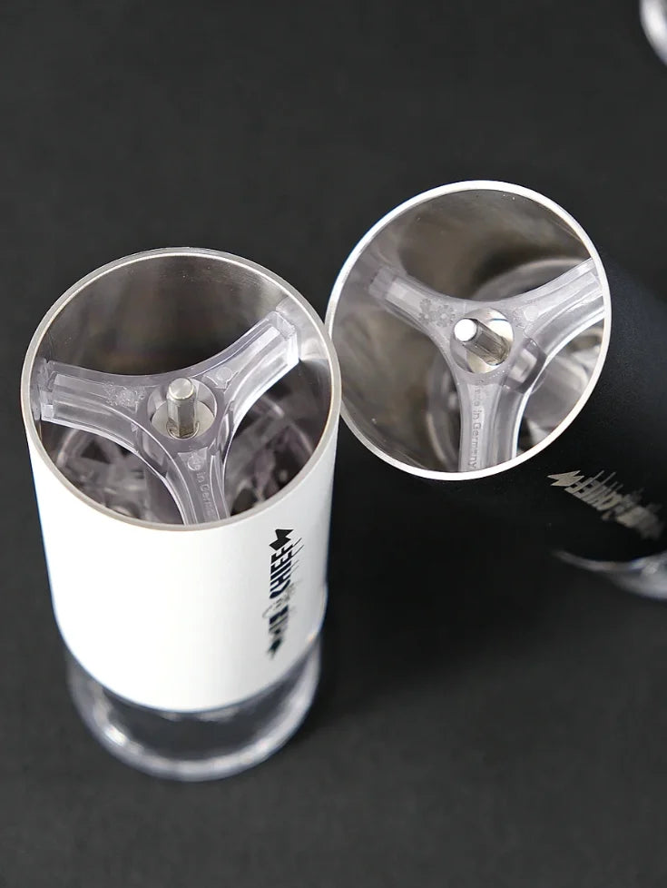 MisChief M40 Manual Coffee Grinder | High-Nitrogen Steel Burrs • 0.6kg • Precision Hand Grinder