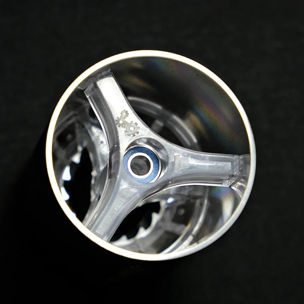 MisChief M40 Manual Coffee Grinder | High-Nitrogen Steel Burrs • 0.6kg • Precision Hand Grinder