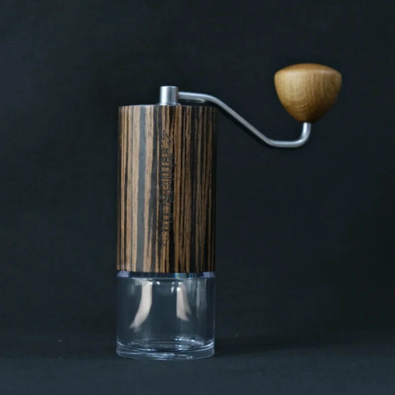 MisChief M40 Manual Coffee Grinder | High Precision Steel Burr, Portable Hand Crank Mill, Multiple Colors