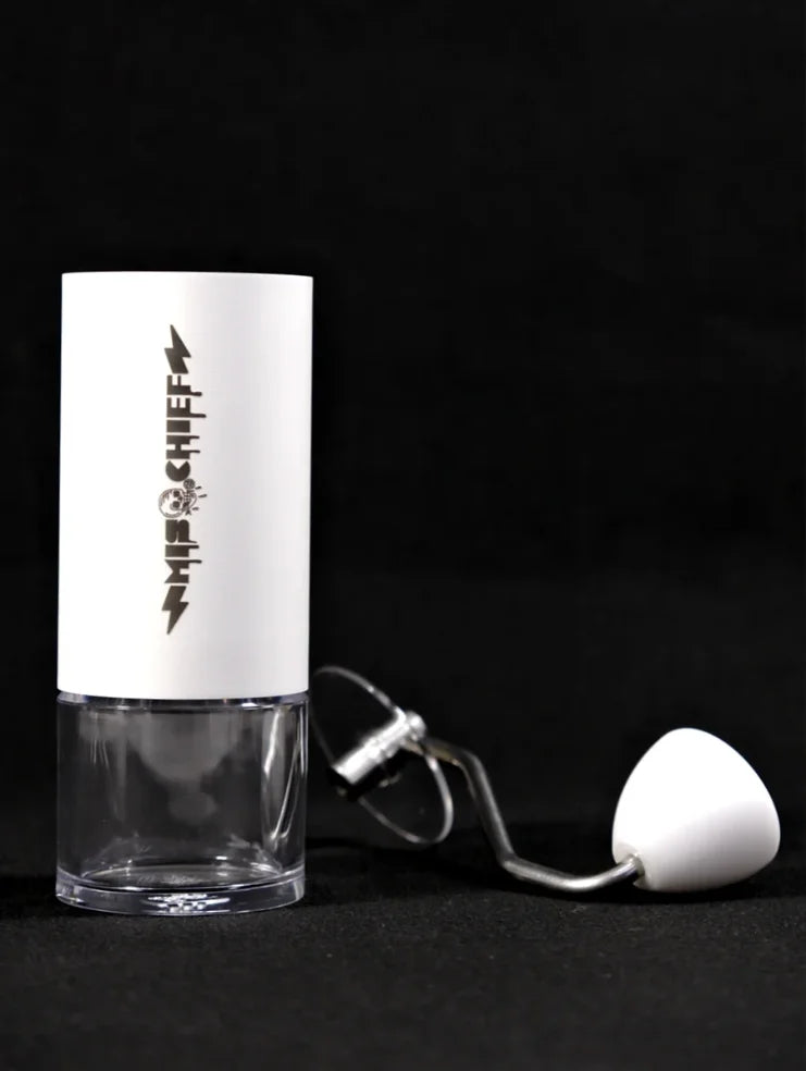 MisChief M40 Manual Coffee Grinder | High-Nitrogen Steel Burrs • 0.6kg • Precision Hand Grinder