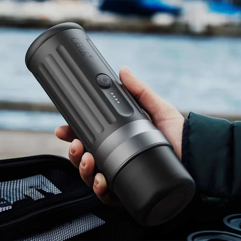 Portable luxury coffee machineS-PRO Electric Espresso Machine for Gift Wireless Extraction Type Coffee    51mm Bottomless F