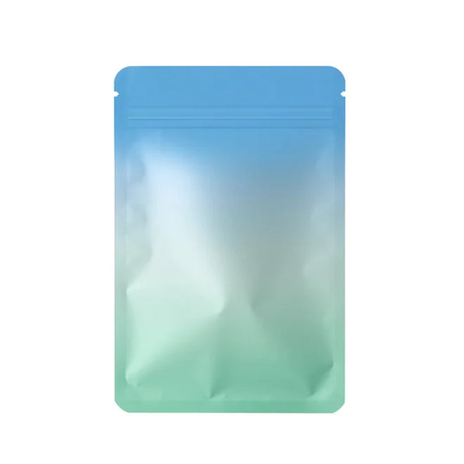 200PCS Aluminum Foil Zipper Packaging Bag DIY Custom Logo Tea Matcha Cocoa Powder Coffee Snack Sugar Spice Jewelry Gift Pouches