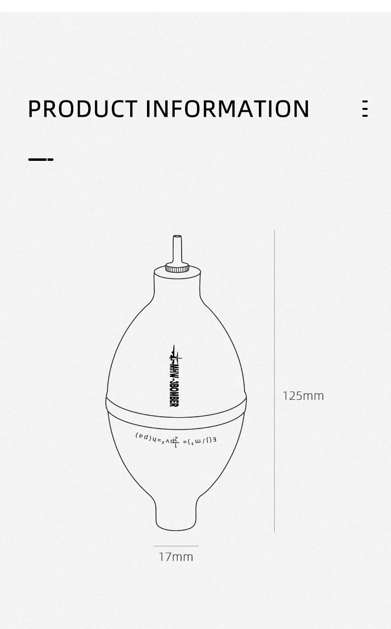 MHW 3BOMBER Coffee Grinder Cleaning Brush Air Blower Camera Dust Clean Blower Coffee Grinder Clean Tools Barista Accessories