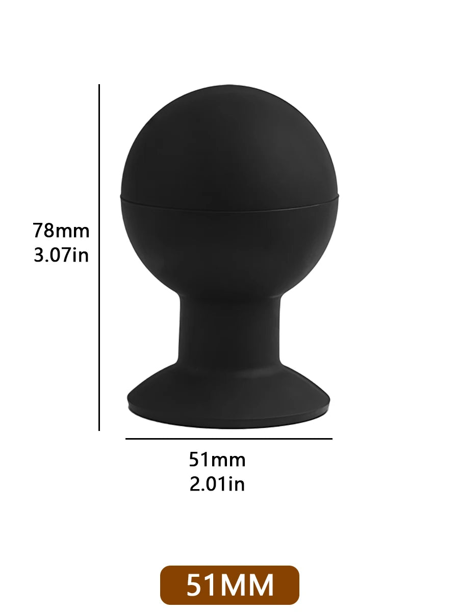 51/58mm coffee powder suction cup ultra quiet, slag free, dirt free, household coffee appliance cleaning tool