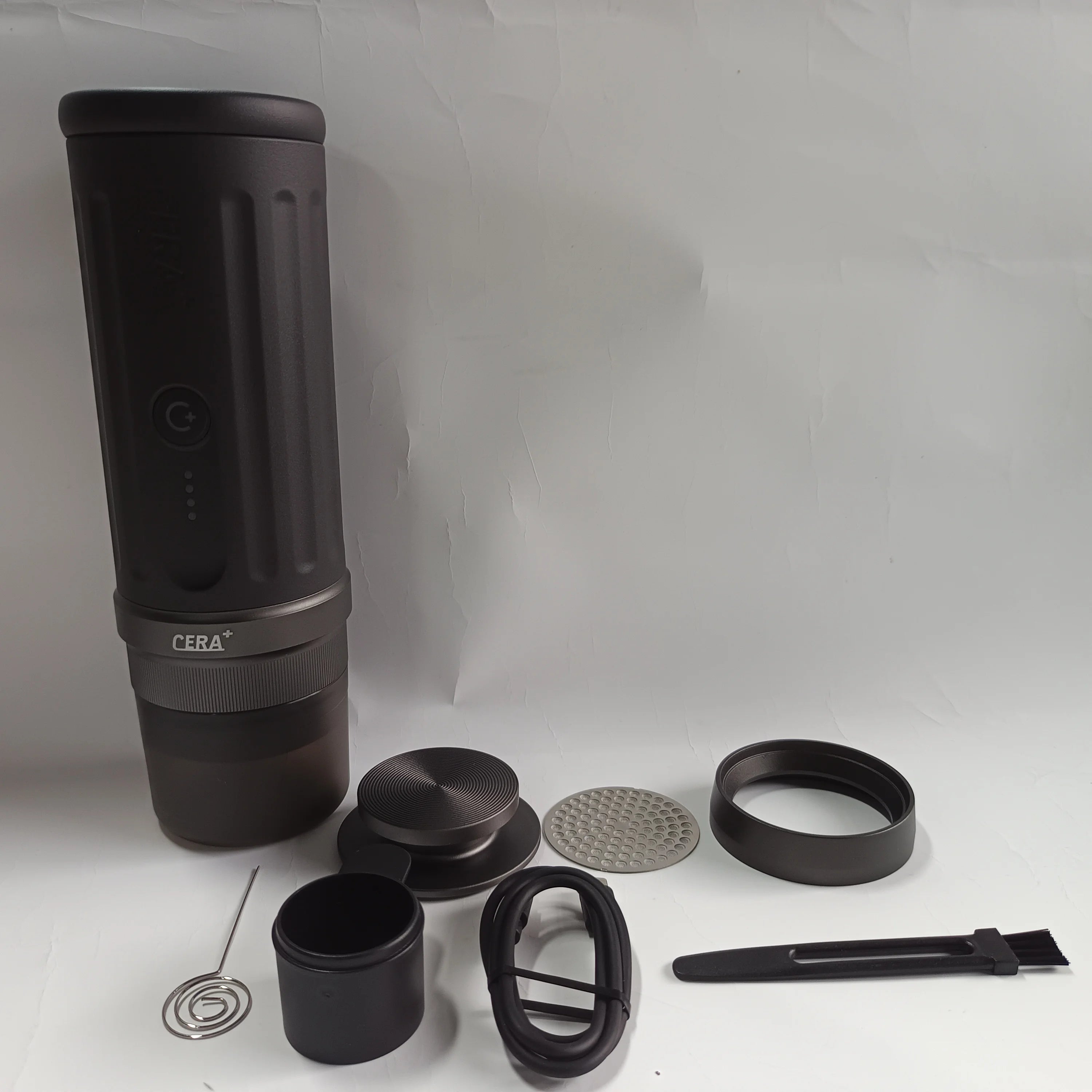 Portable luxury coffee machineS-PRO Electric Espresso Machine for Gift Wireless Extraction Type Coffee    51mm Bottomless F