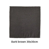 Coffee Bar Cleaning Towels Super Absorbent Microfiber Cleaning Cloth Towel Home Barista Clean Tool Coffee Machine Cleaner