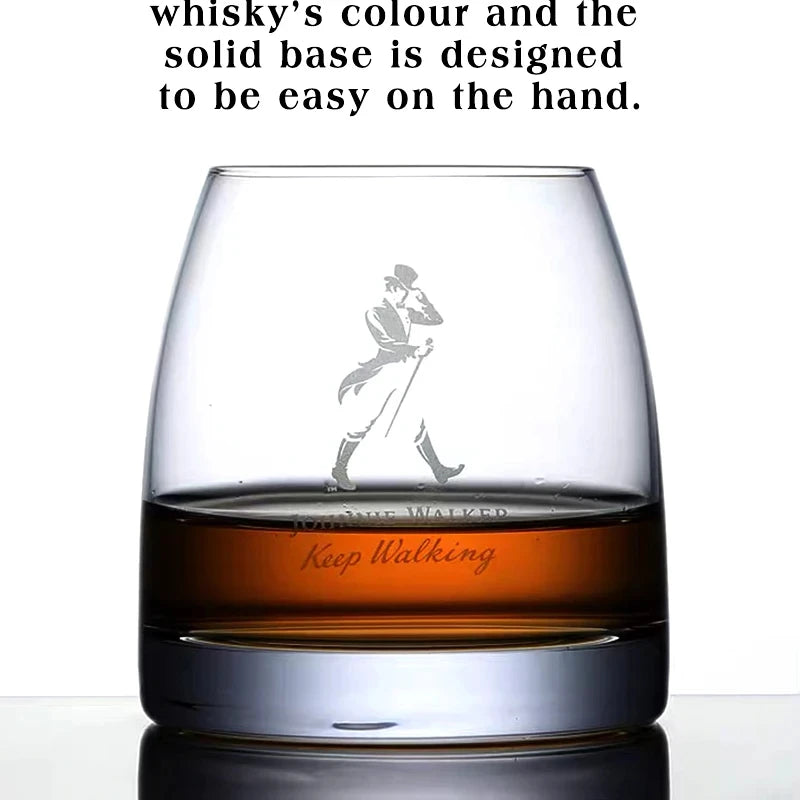 Private Collection Johnnie Walker Glass Whiskey Glass Single Malt Crystal Wine Tumbler Vodka Cognac Brandy Snifter Cup