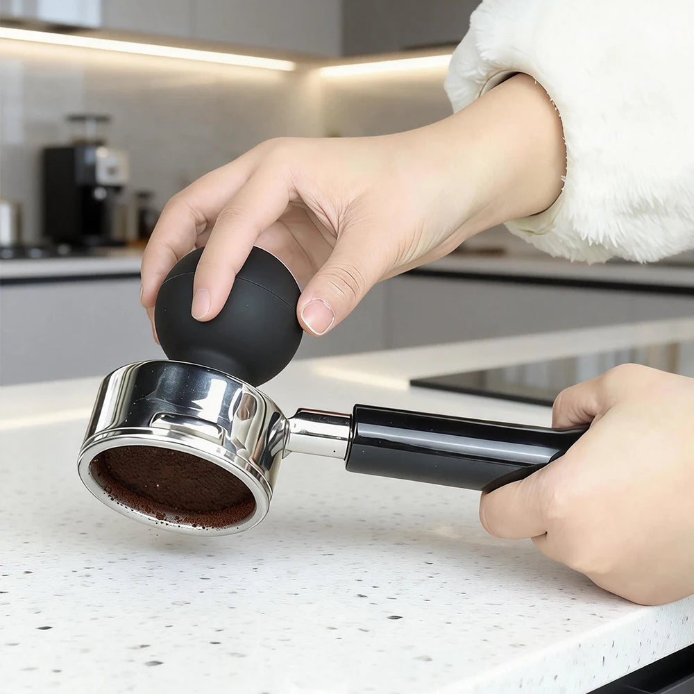 51/58mm coffee powder suction cup ultra quiet, slag free, dirt free, household coffee appliance cleaning tool