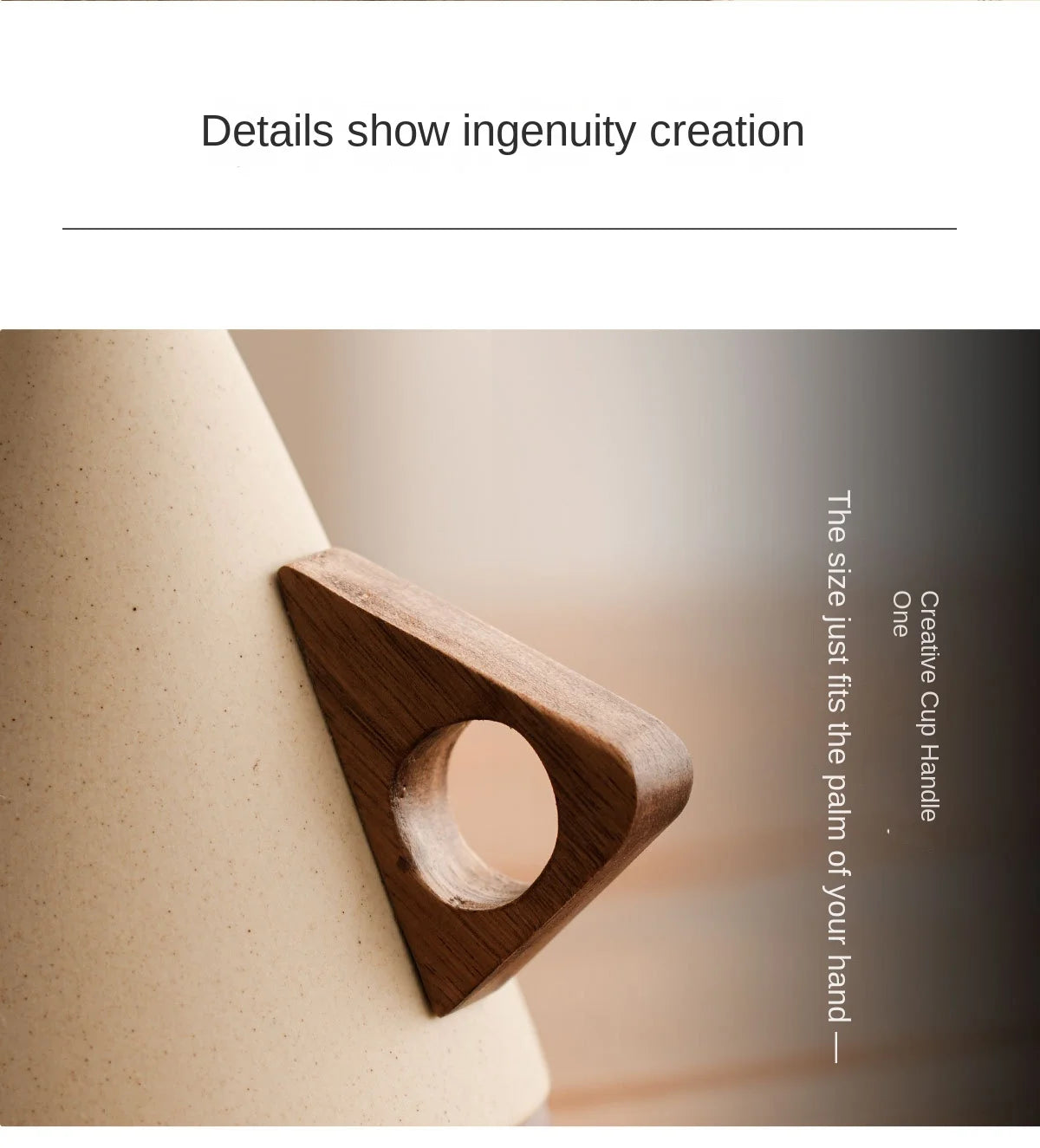 Triangular Cone Shape Vintage Pottery Tea Coffee Cup Pull Japanese Ceramic Mug Stoneware Rough Latte Espresso Cup 180ml