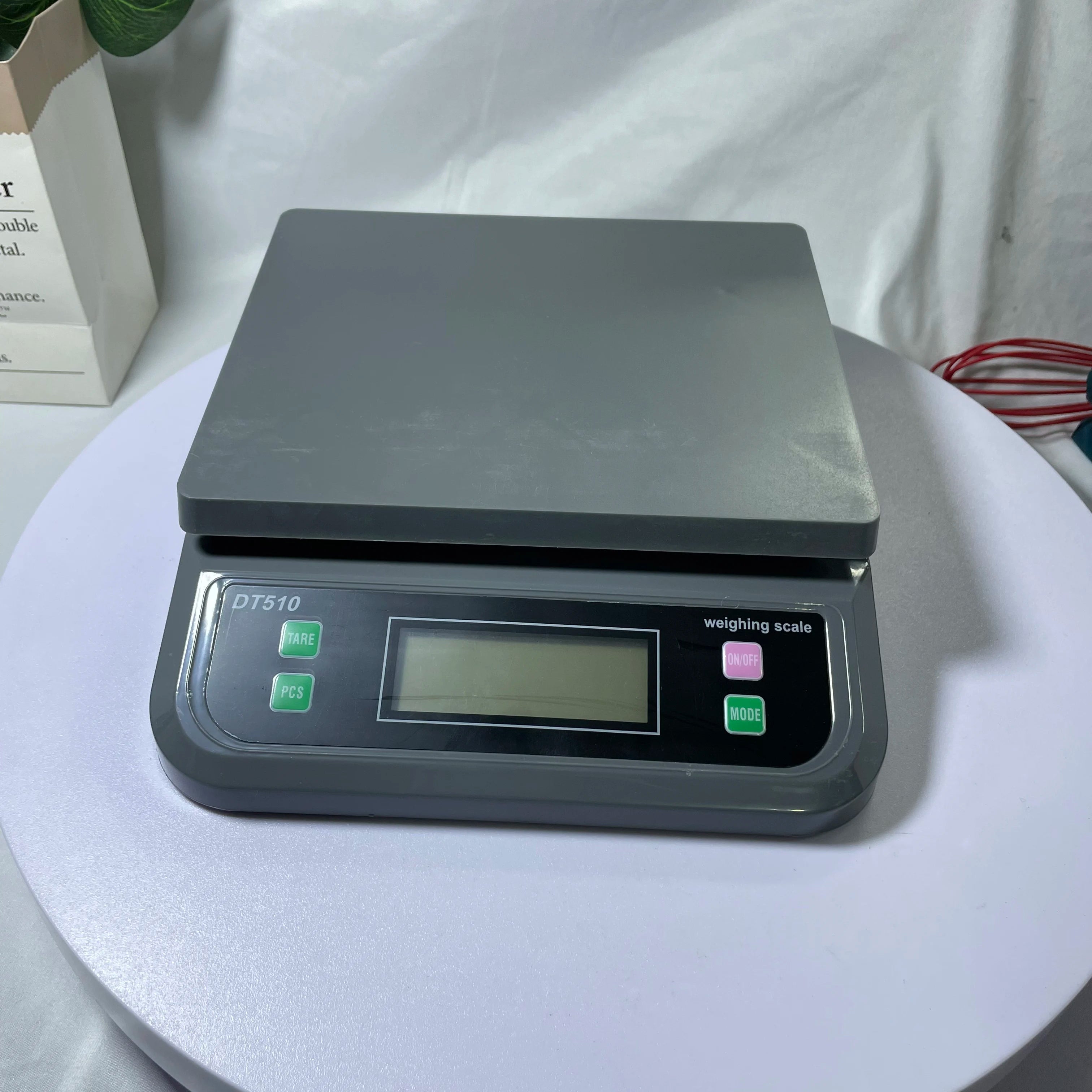 30kg Multi-functional Electronic Scale with 0.1g Precision, Kitchen Baking Coffee Scale, Timer Backlight, Postal Parcel Weighing