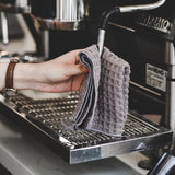 Barista Cleaning Cloth Towel for Coffee Bar Kitchen Absorbent Microfiber Cleaning Cloth Towels Coffee Machine Clean Cloths