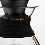 MHW-3BOMBER Aroma Coffee Server Enhanced Aroma Glass Carafe Pour Over Drip Coffee Pot Barista Home Brewing Accessories