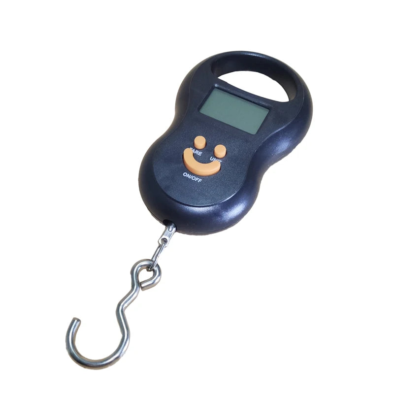 Electronic 50Kg 10g Hanging Scale LCD Kitchen Digital Scale BackLight  Fishing Weights Pocket Scale Travel Luggage Scales