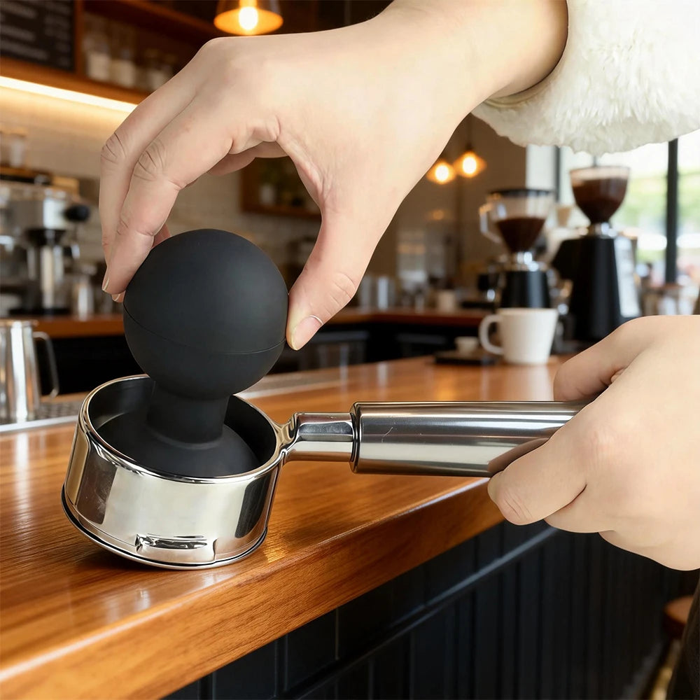 51/58mm coffee powder suction cup ultra quiet, slag free, dirt free, household coffee appliance cleaning tool