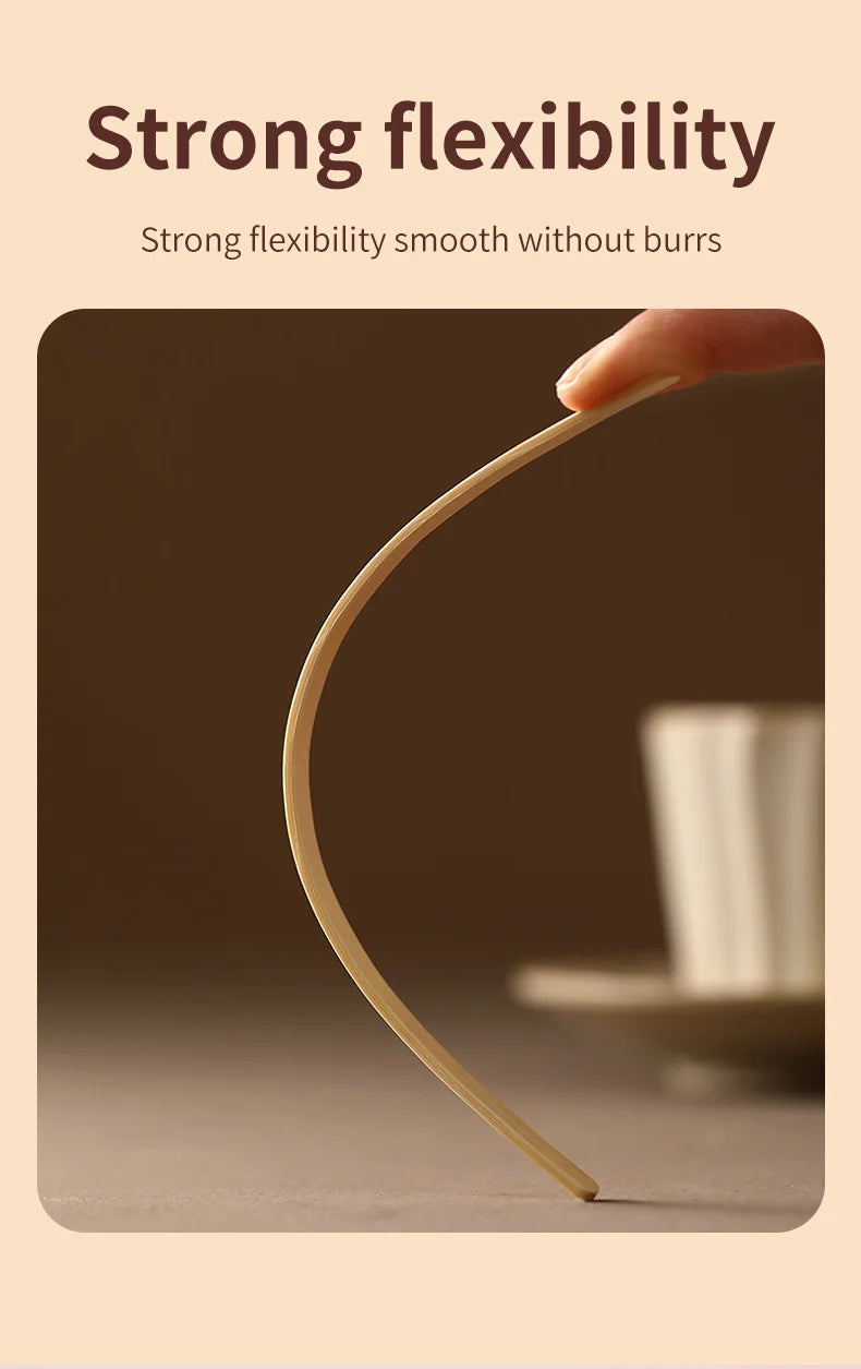 100/200pcs Individually Packaged Wooden Coffee Stirrers Disposable Eco-Friendly Stirrers for Coffee Cocktails Hot Beverages