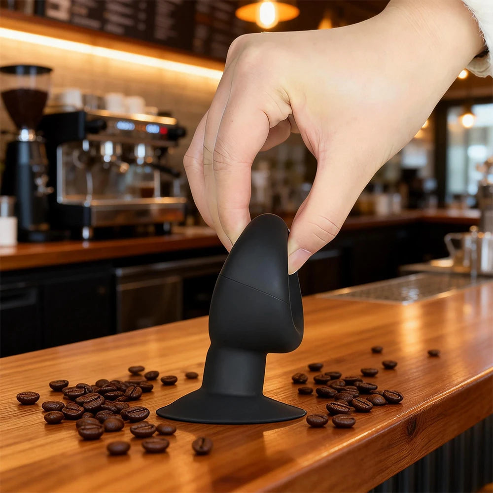 51/58mm coffee powder suction cup ultra quiet, slag free, dirt free, household coffee appliance cleaning tool
