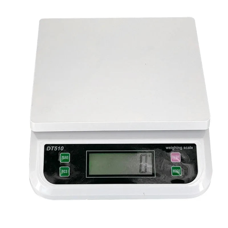 30kg Multi-functional Electronic Scale with 0.1g Precision, Kitchen Baking Coffee Scale, Timer Backlight, Postal Parcel Weighing