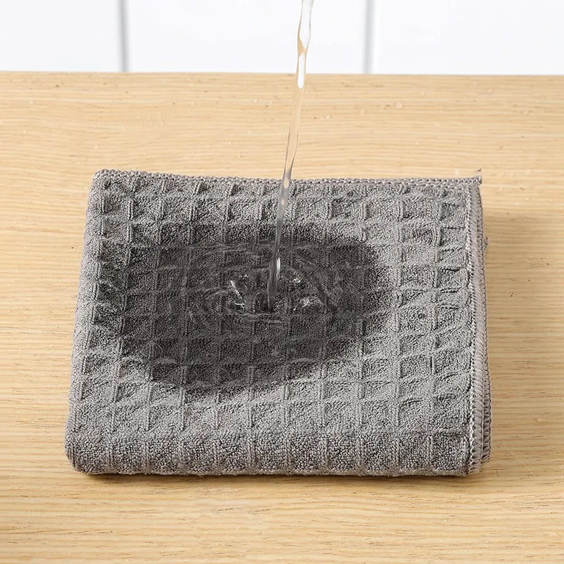 Barista Cleaning Cloth Towel for Coffee Bar Kitchen Absorbent Microfiber Cleaning Cloth Towels Coffee Machine Clean Cloths