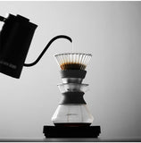 MHW-3BOMBER Aroma Coffee Server Enhanced Aroma Glass Carafe Pour Over Drip Coffee Pot Barista Home Brewing Accessories