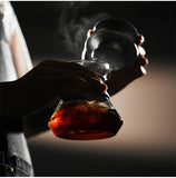 MHW-3BOMBER Aroma Coffee Server Enhanced Aroma Glass Carafe Pour Over Drip Coffee Pot Barista Home Brewing Accessories