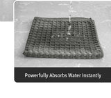 OANKR Barista Microfiber Cloths, 1/4 Pack 12"x12" Professional Cleaning Towels for Espresso Machines, Coffee Bar Accessories