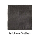 Coffee Bar Cleaning Towels Super Absorbent Microfiber Cleaning Cloth Towel Home Barista Clean Tool Coffee Machine Cleaner