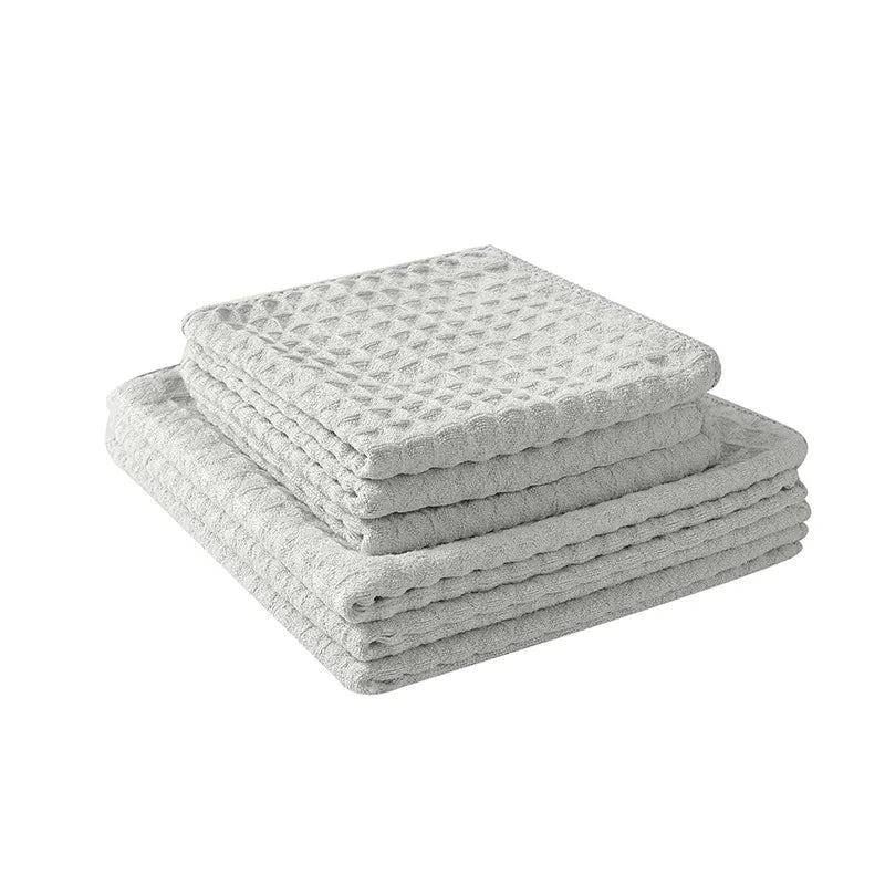 OANKR Barista Microfiber Cloths, 1/4 Pack 12"x12" Professional Cleaning Towels for Espresso Machines, Coffee Bar Accessories