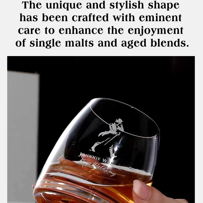 Private Collection Johnnie Walker Glass Whiskey Glass Single Malt Crystal Wine Tumbler Vodka Cognac Brandy Snifter Cup