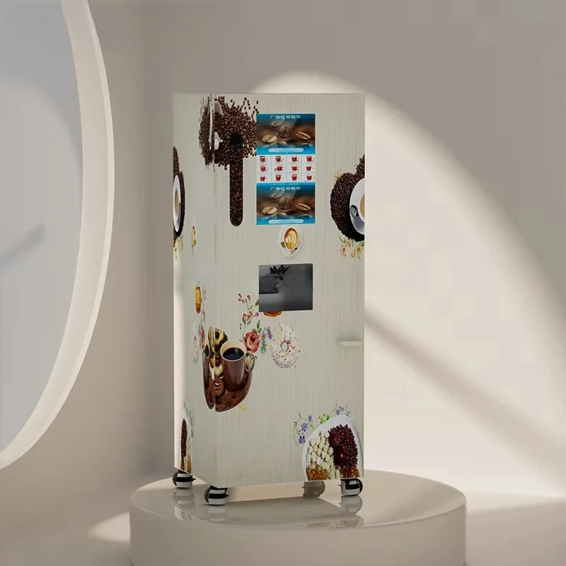 Automatic Fresh Ground Coffee Vending Machine with 24/7 OnDemand Premium Brew