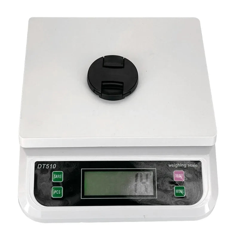 30kg Multi-functional Electronic Scale with 0.1g Precision, Kitchen Baking Coffee Scale, Timer Backlight, Postal Parcel Weighing