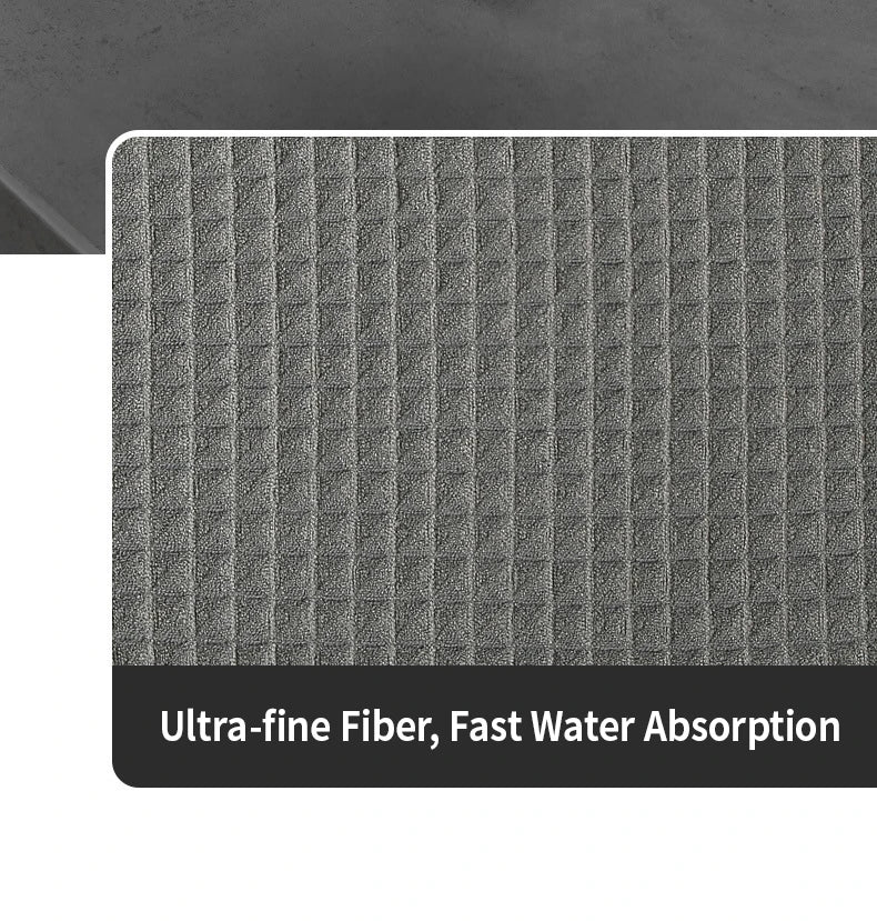 OANKR Barista Microfiber Cloths, 1/4 Pack 12"x12" Professional Cleaning Towels for Espresso Machines, Coffee Bar Accessories